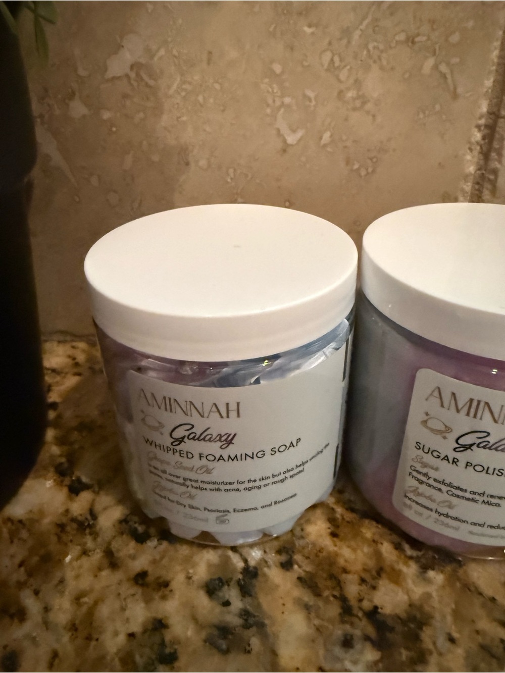 Aminnah Galaxy Stardust skies and midnite moon drop room spray gift set limited - Picture 5 of 5